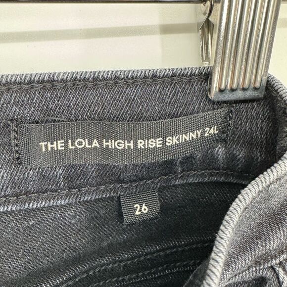 ARITZIA DENIM FORUM Lola High Rise Skinny 24L in Size 26 - Picture 9 of 12